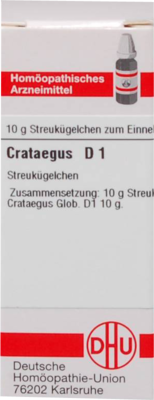 Crataegus D1 (PZN 04214057)
