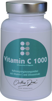 Orthodoc Vitamin C 1000 (PZN 06325186)