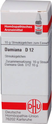 Damiana D 12 Globuli (PZN 00545834)