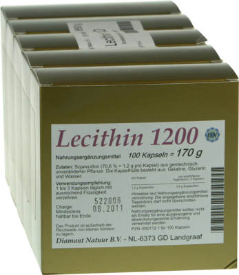 Lecithin 1200 (PZN 08501144)