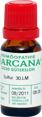 Sulfur Arcana Lm 30 Dil. (PZN 02604067)