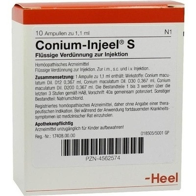 Conium Injeele S (PZN 04562574)