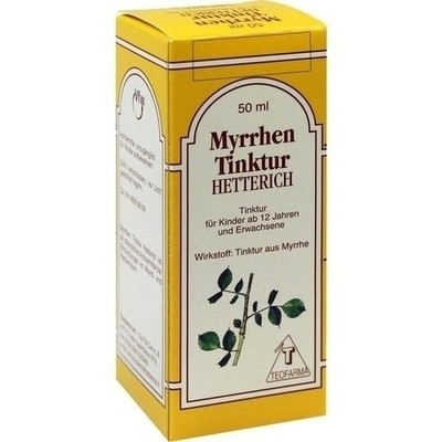 Myrrhen Tinktur Hetterich (PZN 02249005)