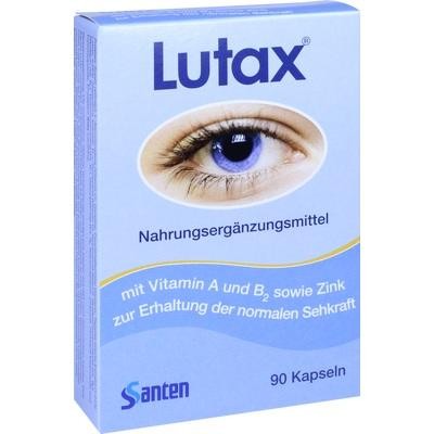 Lutax 10 Mg Lutein (PZN 01045016)