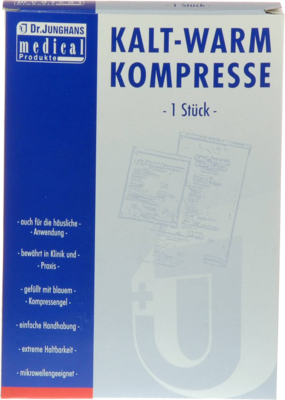 Kalt-warm Kompresse 12x29cm (PZN 07105274)