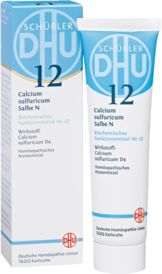Biochemie Dhu 12 Calcium sulfuricum N D4 (PZN 03965838)