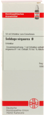 Solidago Virgaurea Urtinktur (PZN 02123184)