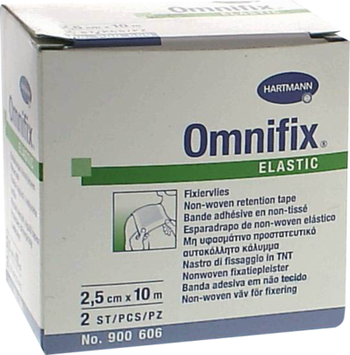 Omnifix Elastic 2,5cmx10m Rolle (PZN 01316515)