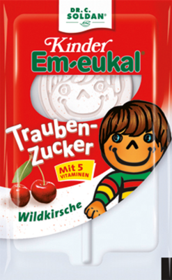 Em Eukal Kinder Traubenzucker Lutscher (PZN 06476175)