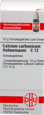 Calcium Carbonicum C 12 Globuli Hahnemanni (PZN 04208714)