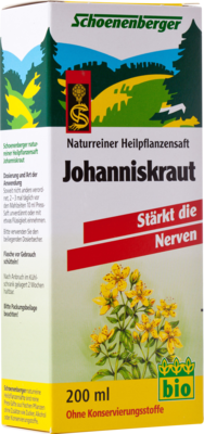 Johanniskraut Saft Schoenenberger Heilpfl.saefte (PZN 00699879)