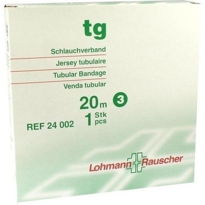 Tg Schlauchverb. Weiss 20m Gr.3 24002 (PZN 01020246)