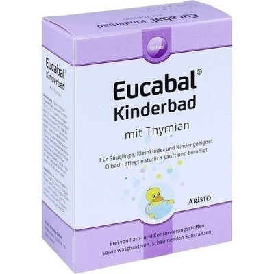 Eucabal Kinderbad mit Thymian (PZN 10738557)