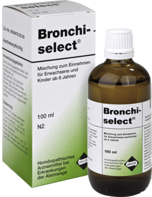 Bronchiselect (PZN 01190095)