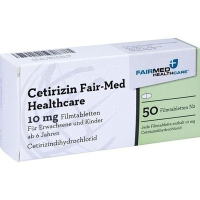 Cetirizin Fair-Med Healthcare 10mg (PZN 10280704)