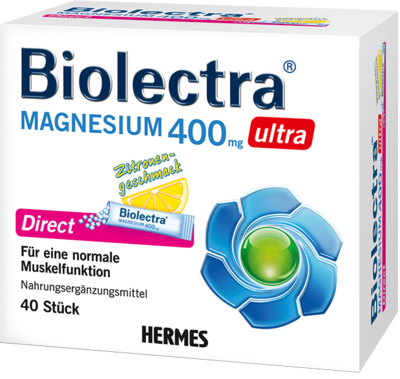 Biolectra Magnesium 400 mg ultra Direct Zitrone (PZN 10252168)