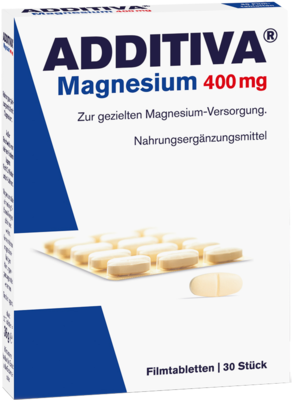 Additiva Magnesium 400mg (PZN 06139325)