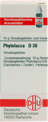 Phytolacca D30 (PZN 02929177)