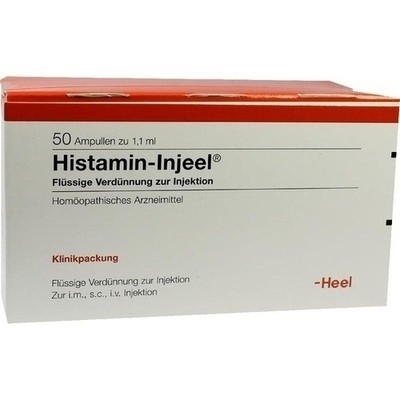 Histamin Inj Hom All (PZN 00490694)