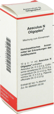 Aesculus N Oligoplex (PZN 01925131)