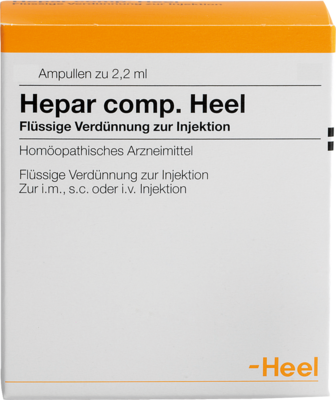 Hepar Comp. Heel Amp. (PZN 06340642)