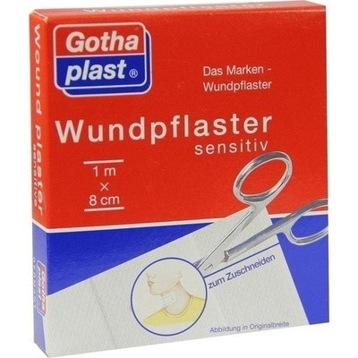 Gothaplast Wundpfl.sensitiv 1mx8cm Abschn. (PZN 04951206)