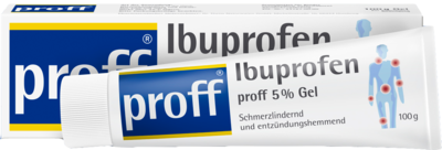 Ibuprofen Proff 5 % (PZN 10042092)