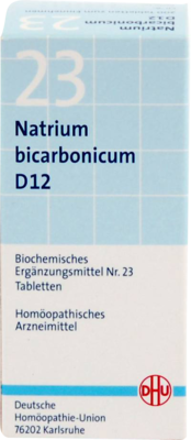 Biochemie Dhu 23 Natrium Bicarbonicum D 12 (PZN 02581751)