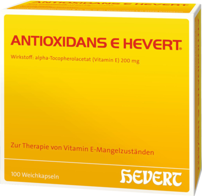 Antioxidans E Hevert (PZN 07631241)