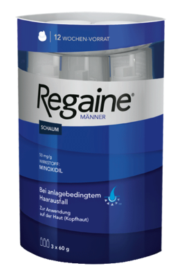 Regaine Männer Schaum 50 mg/g (PZN 09100275)