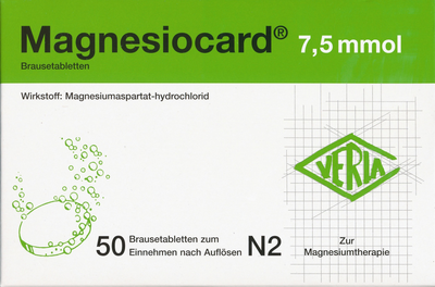 Magnesiocard 7,5 Mmol Brausetabl. (PZN 00110295)