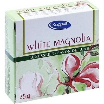 Kappus White Magnolia Gaesteseife Warenprobe (PZN 06612394)