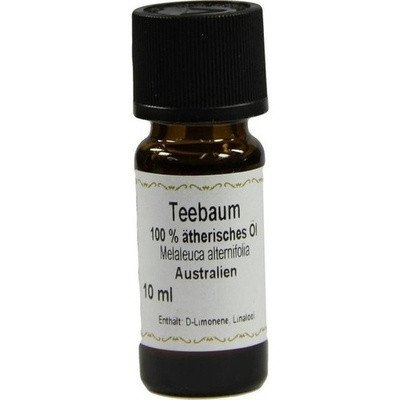 Teebaum Oel 100% Aetherisch (PZN 07205024)