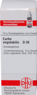 Carbo Vegetabilis D 30 (PZN 01763935)