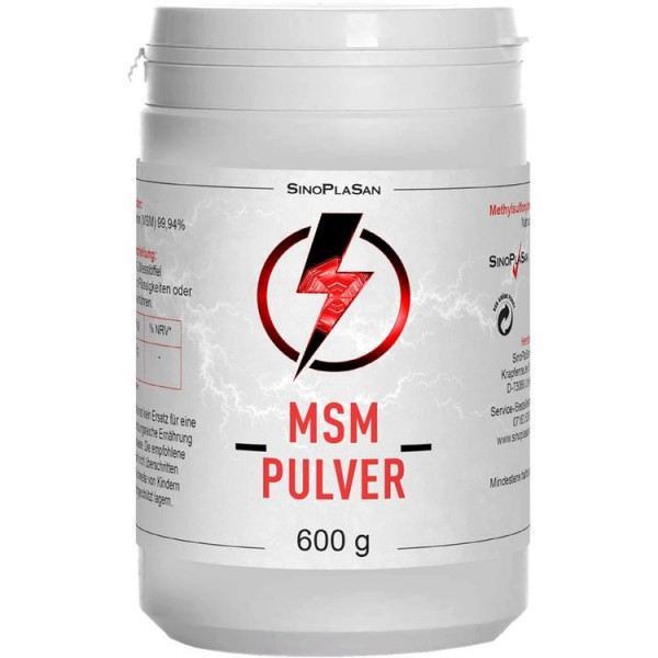Msm Pulver Pur 99.9% Methylsulfonylmethan (PZN 14210209)