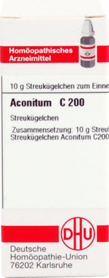 Aconitum C 200 (PZN 02892273)