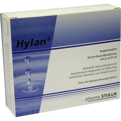 Hylan 0,65 ml Augen (PZN 02742639)