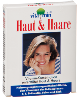 Haut+haare Vitamin Natur Pharma (PZN 08900743)