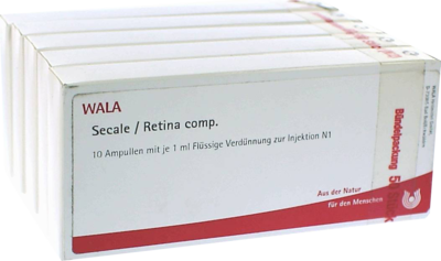 Secale Retina Comp. Amp. (PZN 02086862)