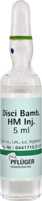 Disci Bamb Hm Injektion (PZN 07468344)