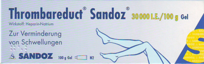 Thrombareduct Sandoz 30 000 I.e. Gel (PZN 00854104)