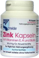 Zink  mit Vitamin E.A.Biotin (PZN 01169669)