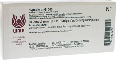 Hypophysis Gl D 15 Amp. (PZN 02831277)