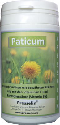 Presselin Paticum (PZN 04790565)