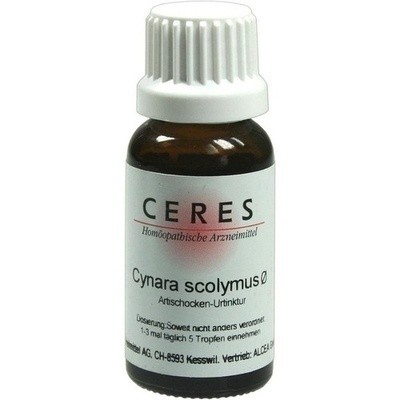 Ceres Cynara Scolymus Urtinktur (PZN 00178838)