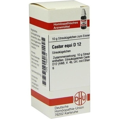 Castor Equi. D12 (PZN 07455749)