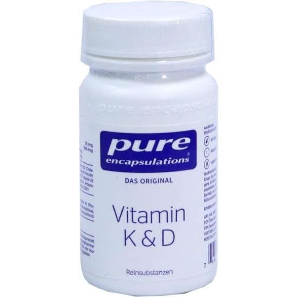 Pure Encapsulations Vitamin K & D (PZN 11361238)