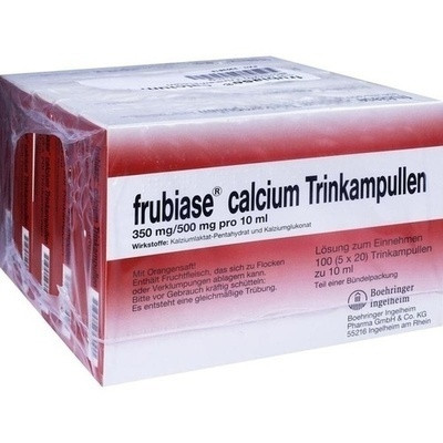 Frubiase Calcium T Trinkamp. (PZN 03303818)