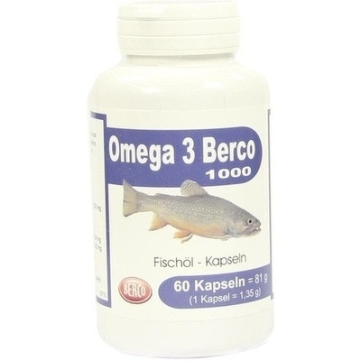 Omega 3 Berco 1000mg (PZN 03382551)