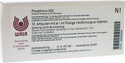 Phosphorus D30 (PZN 02948358)